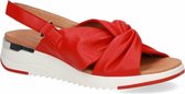 Caprice Dames Sandaal 9-9-28700-26 525 rood G-breedte Maat: 37 EU