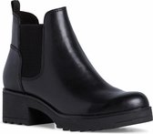 Marco Tozzi Dames Chelseaboot 2-2-25806-27 002 zwart F-breedte Maat: 40 EU