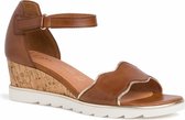 Marco Tozzi Dames Sandaaltje 2-2-28725-26 372 bruin F-breedte Maat: 40 EU