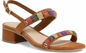 Marco Tozzi Dames Sandaaltje 2-2-28207-26 392 bruin F-breedte Maat: 39 EU