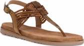Marco Tozzi Dames Sandaal 2-2-28128-26 938 metallic F-breedte Maat: 39 EU