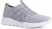 Jana Dames Sneaker 8-8-24708-36 200 grijs H-breedte Maat: 38 EU