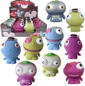 Zombeezz Beeldje van Zombie crush 10cm - Willekeurig - 1 stuk