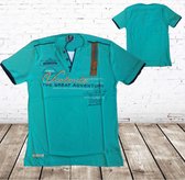 Tshirt Violento mint -Violento-L-t-shirts heren