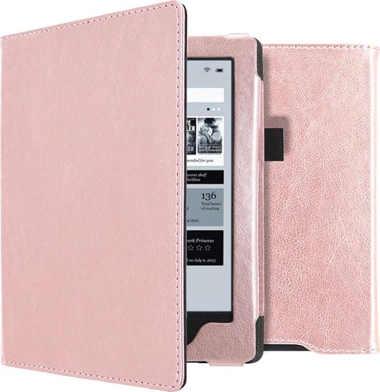 iMoshion Ereader Cover / Hoesje Geschikt voor Kobo Aura H2O iMoshion Vegan Leather... bol