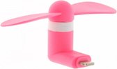 Smartphone ventilator Roze - Voor iPhone/ iPad/ iPod