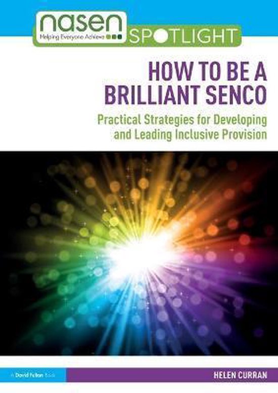 How to Be a Brilliant SENCO - cover