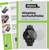 dipos I 2x Beschermfolie mat geschikt voor Wahoo Elemnt Rival Folie screen-protector