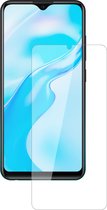 dipos I 2x Pantserfolie helder compatibel met Vivo Y3s Beschermfolie 9H screen-protector (expres kleiner dan het glas omdat het gebogen is)