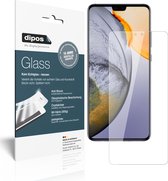 dipos I 2x Pantserfolie helder compatibel met Vivo S7 5G Beschermfolie 9H screen-protector (1x Voorkant + 1x Achterkant)