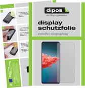 dipos I 4x Beschermfolie mat compatibel met ZTE Axon 20 5G Folie screen-protector (2x Voorkant + 2x Achterkant)