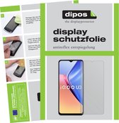 dipos I 2x Beschermfolie mat compatibel met Vivo Y52s 5G Folie screen-protector (expres kleiner dan het glas omdat het gebogen is)