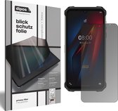 dipos I Privacy-Beschermfolie mat compatibel met Ulefone Armor 8 5G Privacy-Folie screen-protector Privacy-Filter