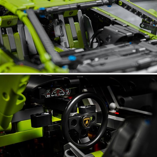 LEGO Technic Lamborghini Sián FKP 37 - 42115 - LEGO