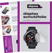 dipos I 6x Beschermfolie helder compatibel met Honor GS Pro Smartwatch (48mm) Folie screen-protector