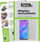 dipos I 6x Beschermfolie mat compatibel met Huawei P Smart S Folie screen-protector (expres kleiner dan het glas omdat het gebogen is)
