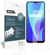 dipos I 2x Pantserfolie helder compatibel met Oppo Realme C15 Beschermfolie 9H screen-protector (expres kleiner dan het glas omdat het gebogen is)