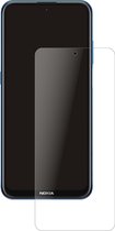 dipos I 2x Pantserfolie mat compatibel met Nokia X20 5G Beschermfolie 9H screen-protector (expres kleiner dan het glas omdat het gebogen is)