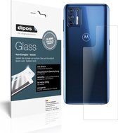 dipos I 2x Pantserfolie mat compatibel met Motorola Moto G9 Plus Achterkant Beschermfolie 9H screen-protector (expres kleiner dan het glas omdat het gebogen is)