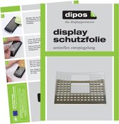 dipos I 2x Beschermfolie mat compatibel met NIVONA NICR 842 Tropfblech Folie screen-protector