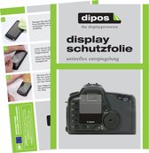 dipos I 2x Beschermfolie mat compatibel met Canon Eos 10D Folie screen-protector
