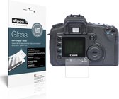 dipos I 2x Pantserfolie mat compatibel met Canon Eos 30D Beschermfolie 9H screen-protector