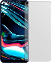 dipos I 6x Beschermfolie mat compatibel met Oppo Realme 7 Pro Folie screen-protector (expres kleiner dan het glas omdat het gebogen is)