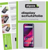 dipos I 6x Beschermfolie mat compatibel met BLU G90 Folie screen-protector (expres kleiner dan het glas omdat het gebogen is)