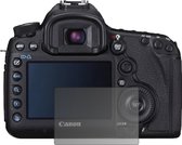 dipos I Privacy-Beschermfolie mat compatibel met Canon EOS 5D Mark III Privacy-Folie screen-protector Privacy-Filter