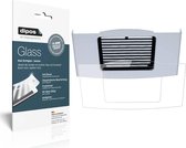 dipos I 2x Pantserfolie helder compatibel met Jura F Series F85 Tropfblech Beschermfolie 9H screen-protector