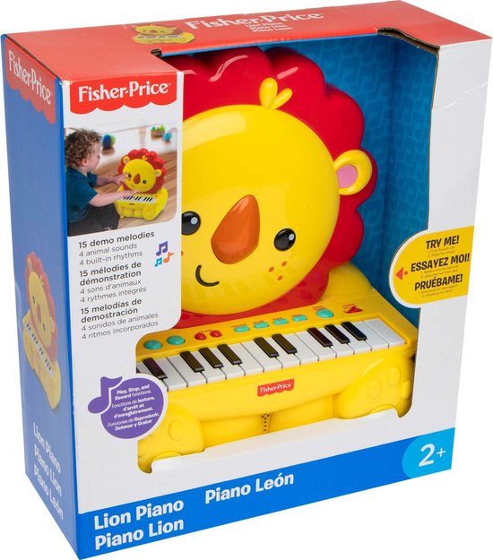 Fisher-Price Piano Leeuw