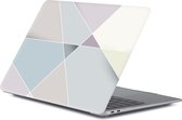 By Qubix MacBook Pro touchbar 13 inch case - Pastel abstract MacBook case Laptop cover Macbook cover hoes hardcase