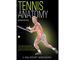 Omslag van Tennis Anatomy