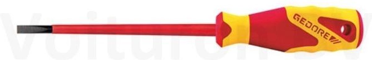 Gedore VDE 2170 6,5 Sleufschroevendraaier Geïsoleerd 1000V VDE 1.2x6.5mm 150mm - 1612298