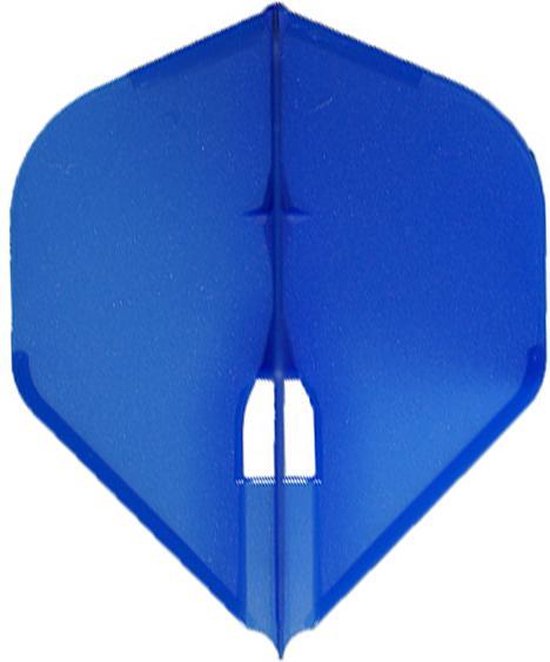 L-Style Champagne Flight L1 Standard Solid Blue - Dart Flights van L-Style — afbeelding 5
