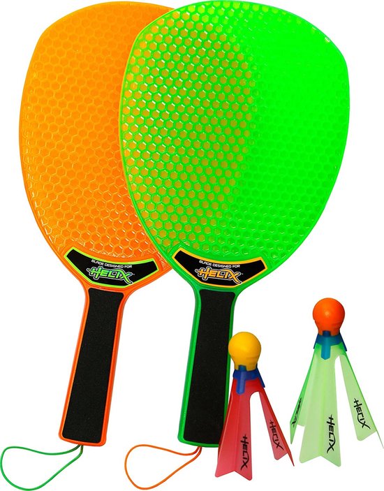 Helix set 2 bats - 2 shuttles
