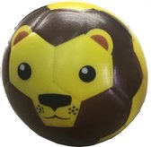 Lg-imports Stressbal Leeuw Geel/bruin 10 Cm