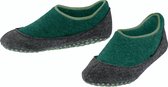 FALKE Cosy Slipper Kinderen Pantoffels - Groen - Maat 31-32