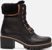 Panama Jack Phoebe B1 Travelling veterboots zwart - Maat 36