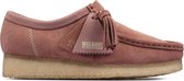 Clarks - Dames schoenen - Wallabee. - D - roze - maat 5