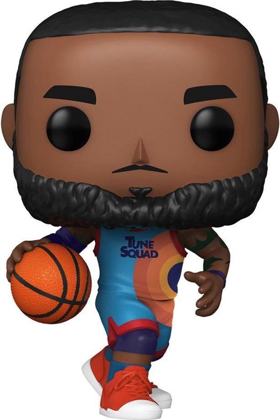 lebron james space jam 2 funko pop