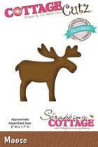 CottageCutz Moose (Petites) (CCP-051)