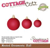 CottageCutz Nested Ornaments Ball (CCB-035)