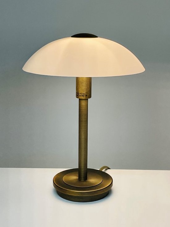 Besselink licht T126532 lampe de table G9 Bronze