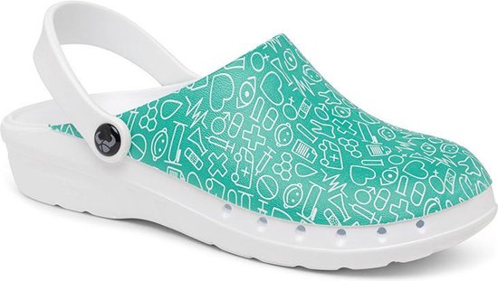 Suecos Oden Fusion medische klompen maat 36 – syster – vermoeide voeten – pijnlijke voeten - ultralicht – schokabsorberend - ergonomisch – anti slip - ademend – antibacterieel – verpleging – zorg – horeca - vrije tijd