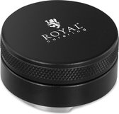 Royal Catering Espresso leveler -  mm - Roestvrij staal, aluminium