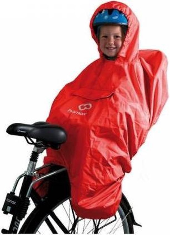 alcohol Gevestigde theorie Ontslag nemen Hamax regenponcho fietsstoel toebehoor Kinderen rood | bol.com