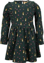 JURK Meisjes DARK GREEN 140