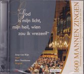 God is mijn licht, mijn heil, wien zou ik vrezen? - 1600 mannen zingen Psalmen op hele noten in de Nieuwe Kerk te Katwijk aan Zee deel 4