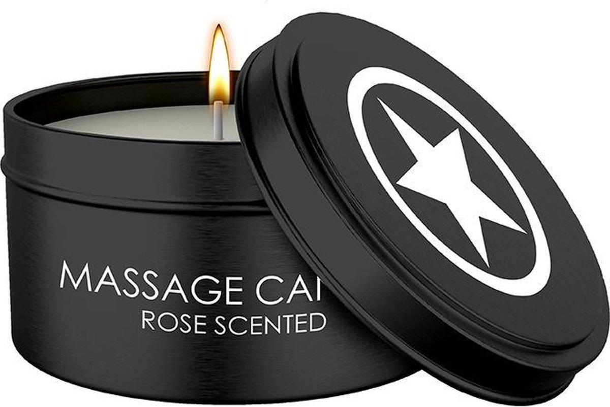 Ouch! by Shots - Massage Candle - Rose Scented